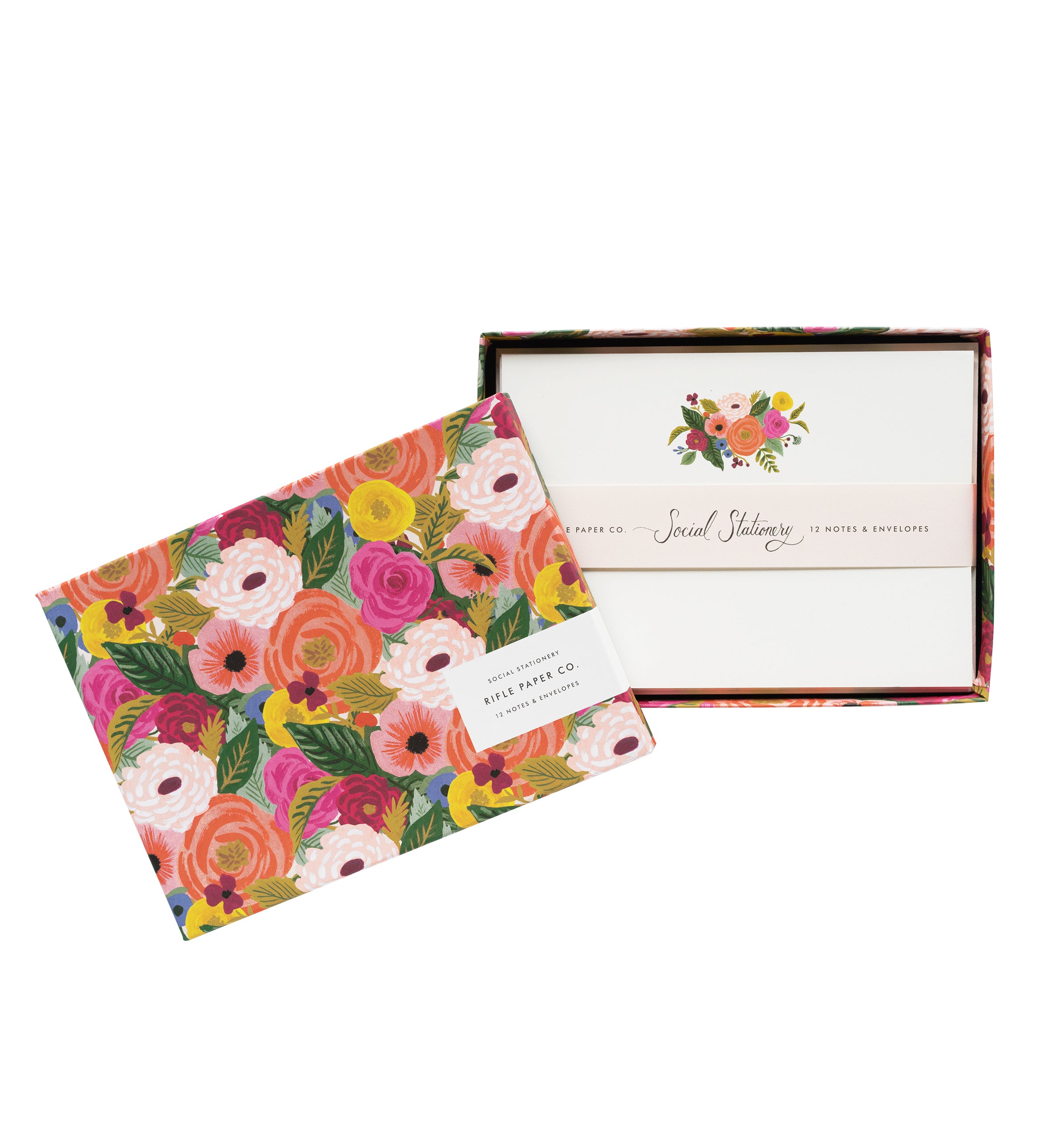 Juliet Rose Social Stationary Set